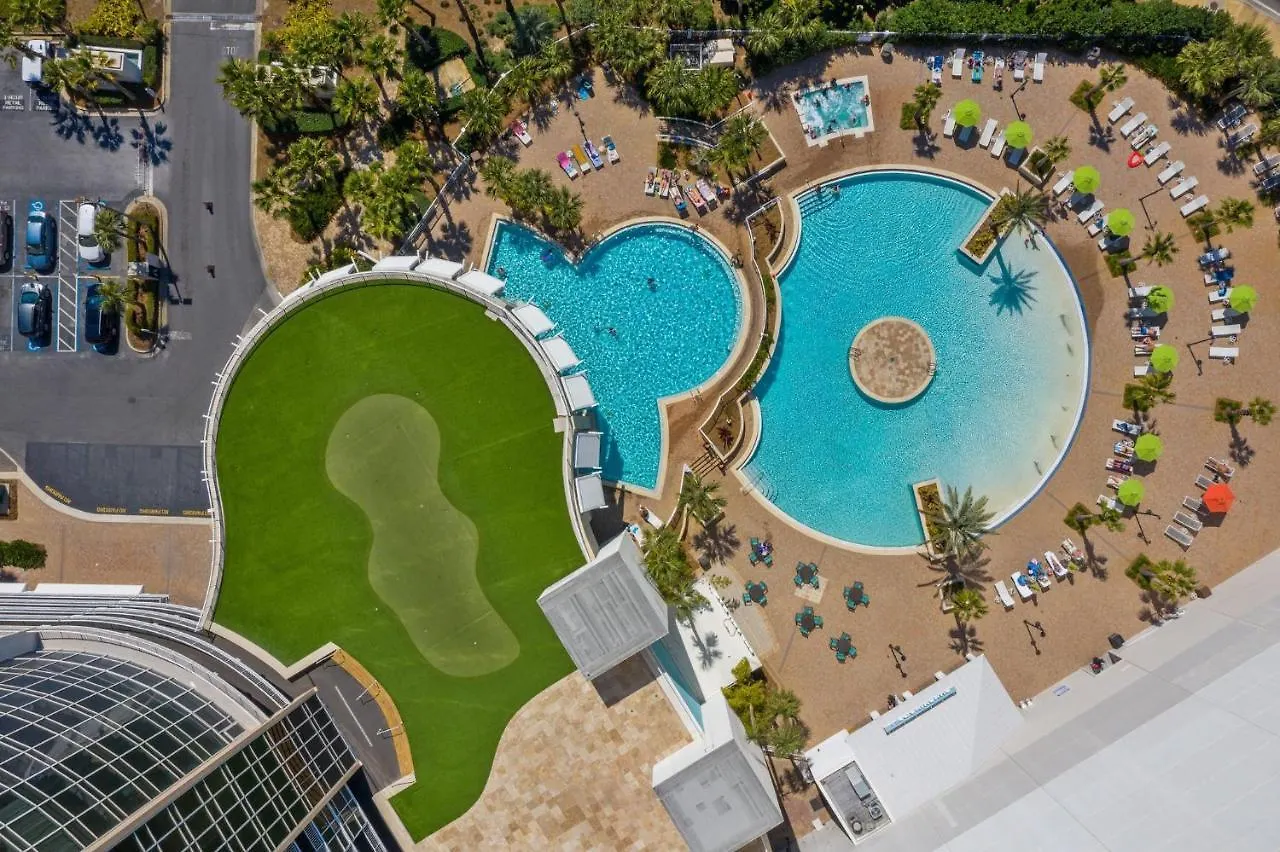 Apartment Laketown Wharf 0932 Panama City Beach